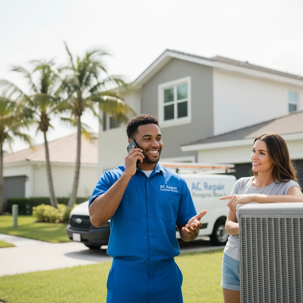 AC Repair Pompano Beach customer support in Rochdale